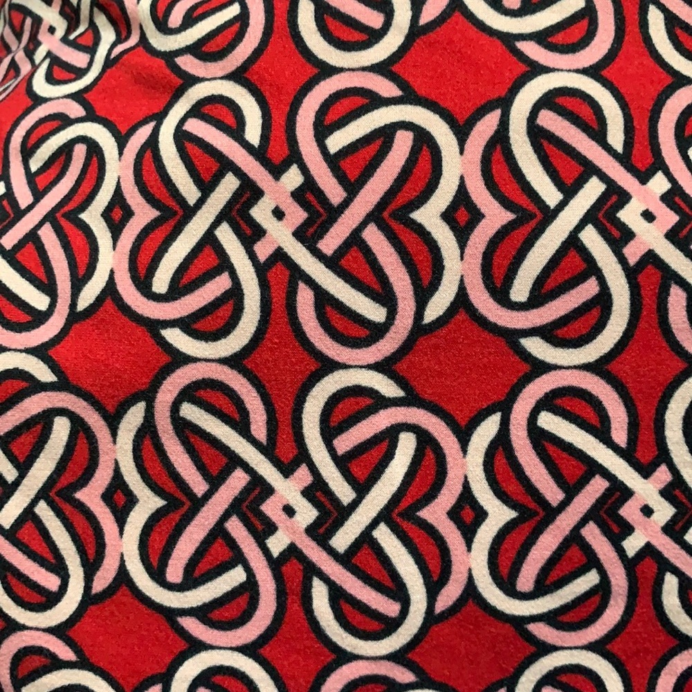 Lularoe look TC Valentines leggings
